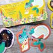 Picture of TOUCH & FEEL PUZZLE BOOK - MERMAIDS